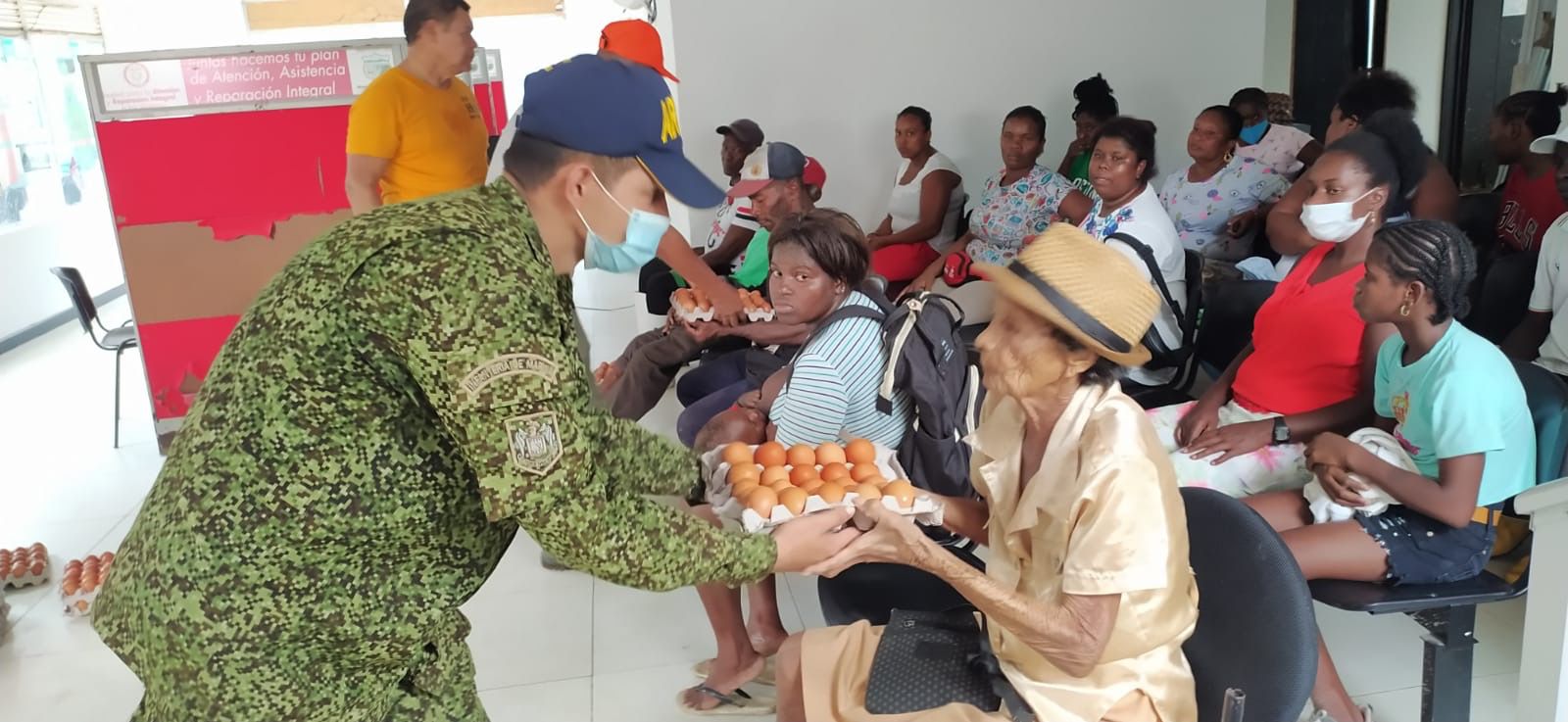950 familias fueron beneficiadas con la entrega de ayudas humanitarias en el Charco, Nari&ntilde;o