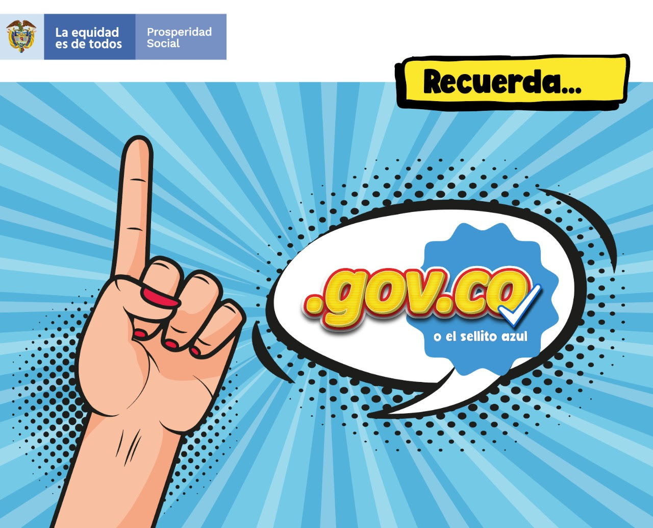 Prosperidad Social lanza campa&ntilde;a para la prevención de estafas y robo de datos