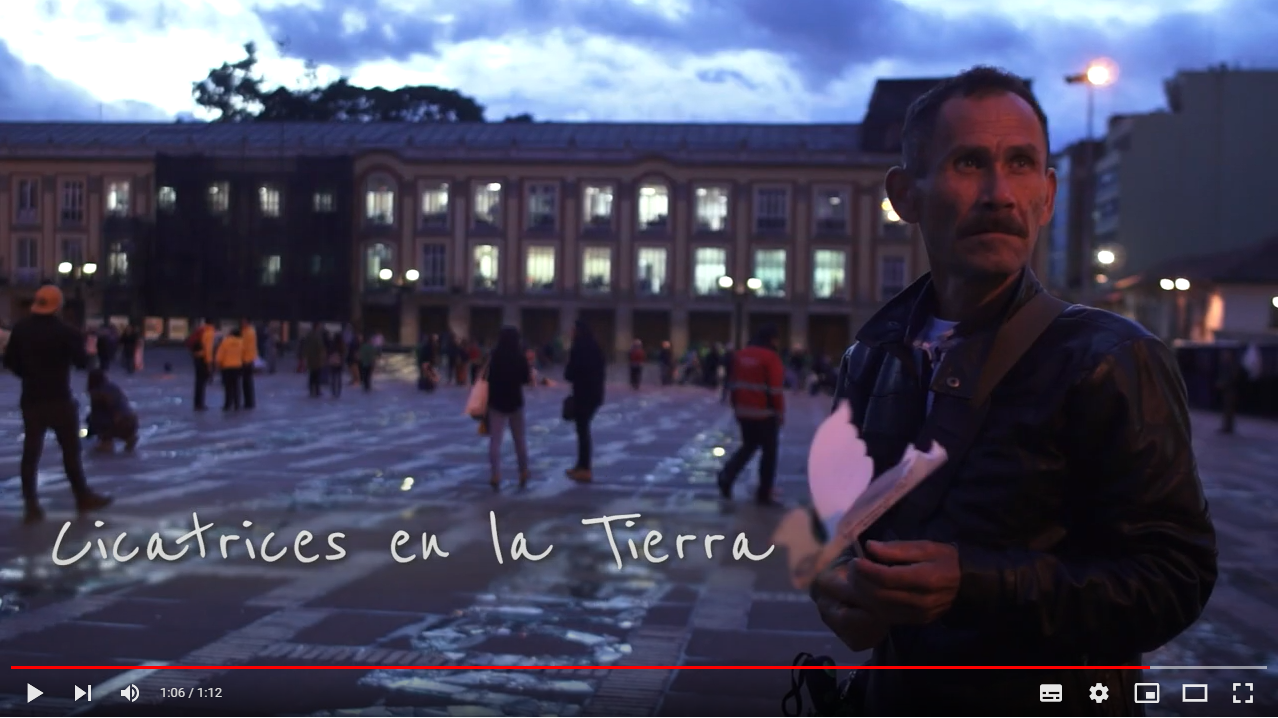 &lsquo;Cicatrices en la tierra&rsquo; Sue&ntilde;os de paz y libertad: una búsqueda que no termina