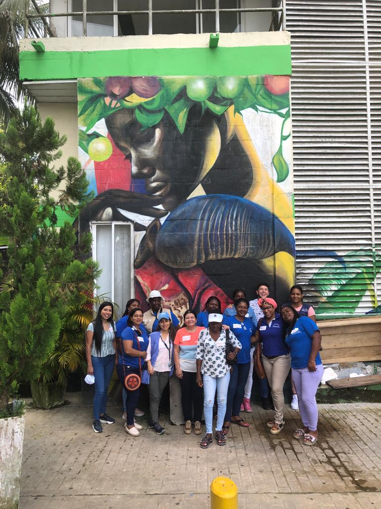 Lideresas de López de Micay son parte del laboratorio de innovación y canasta básica digital apoyado por la Mesa de Género de la Cooperación Internacional (MGCI)
