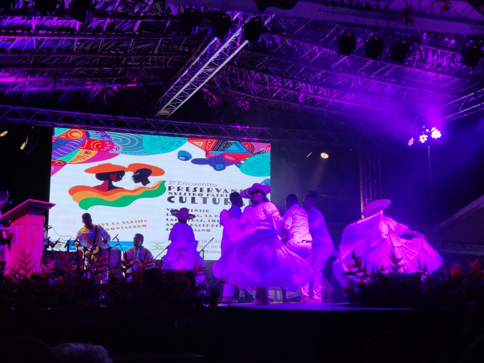 Más de 8 mil personas participaron en el primer encuentro cultural del a&ntilde;o en Buenaventura