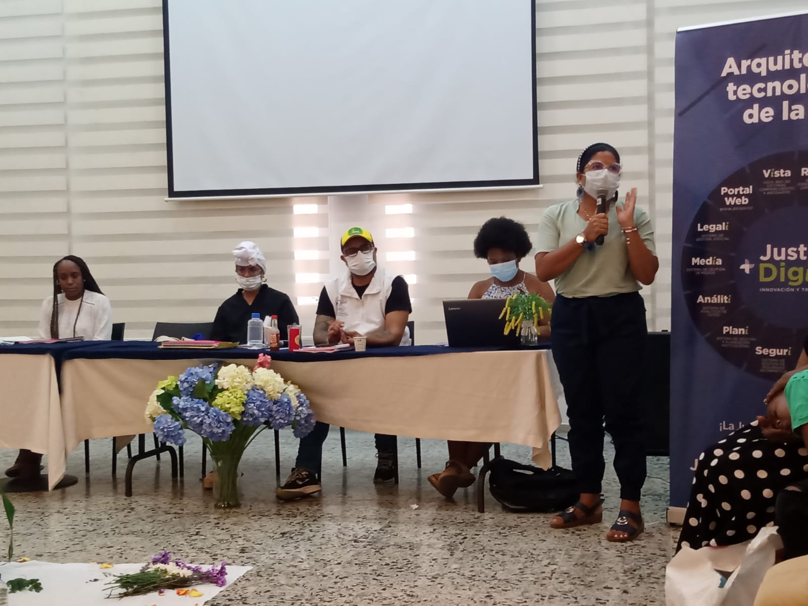 Ante el Sistema Integral para la Paz se hizo entrega de informes de las Víctimas en el Distrito Especial de Buenaventura