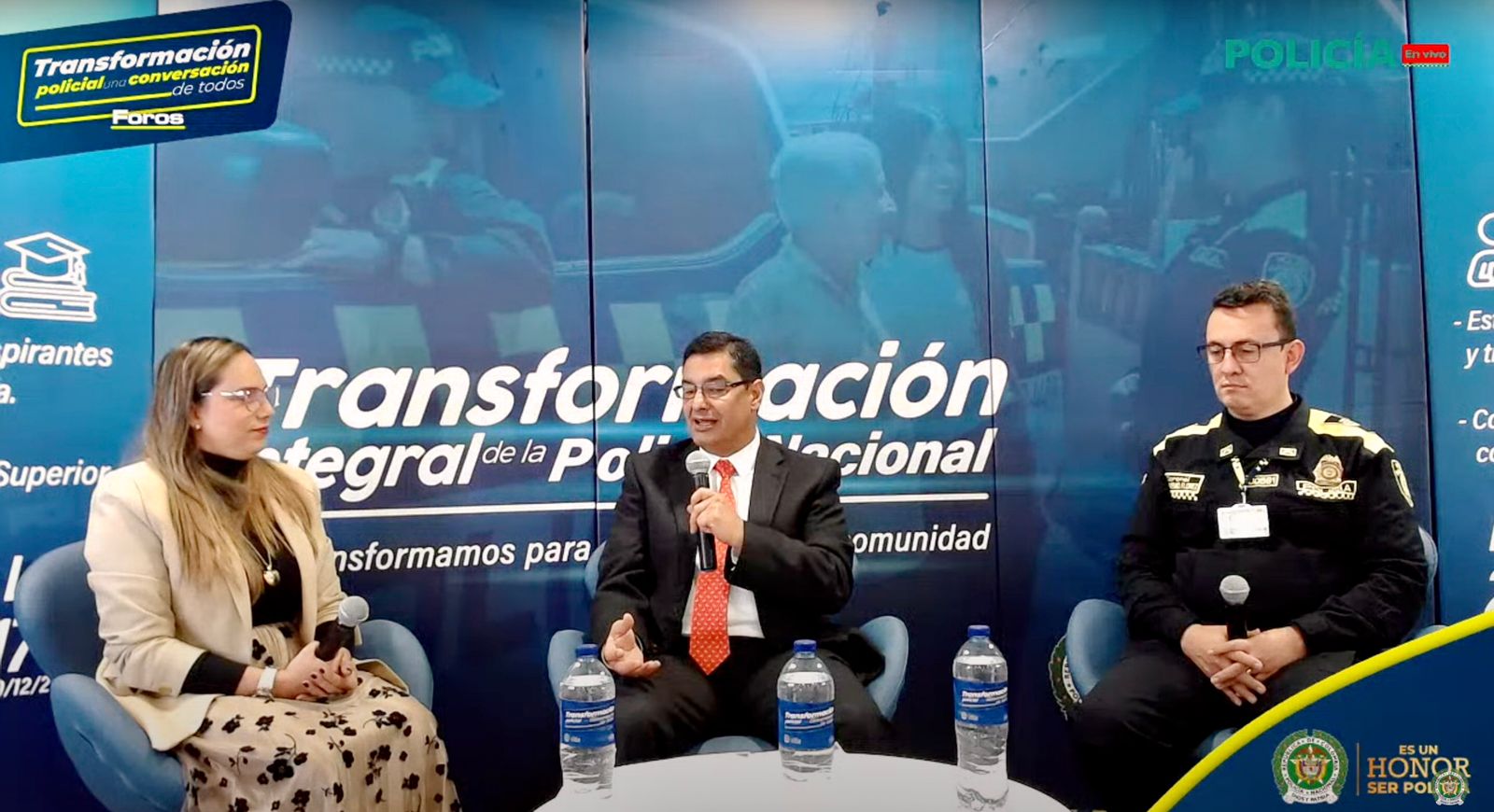 La Policía Nacional realiza el foro sobre los estímulos e incentivos al desempe&ntilde;o y trayectoria del docente policial