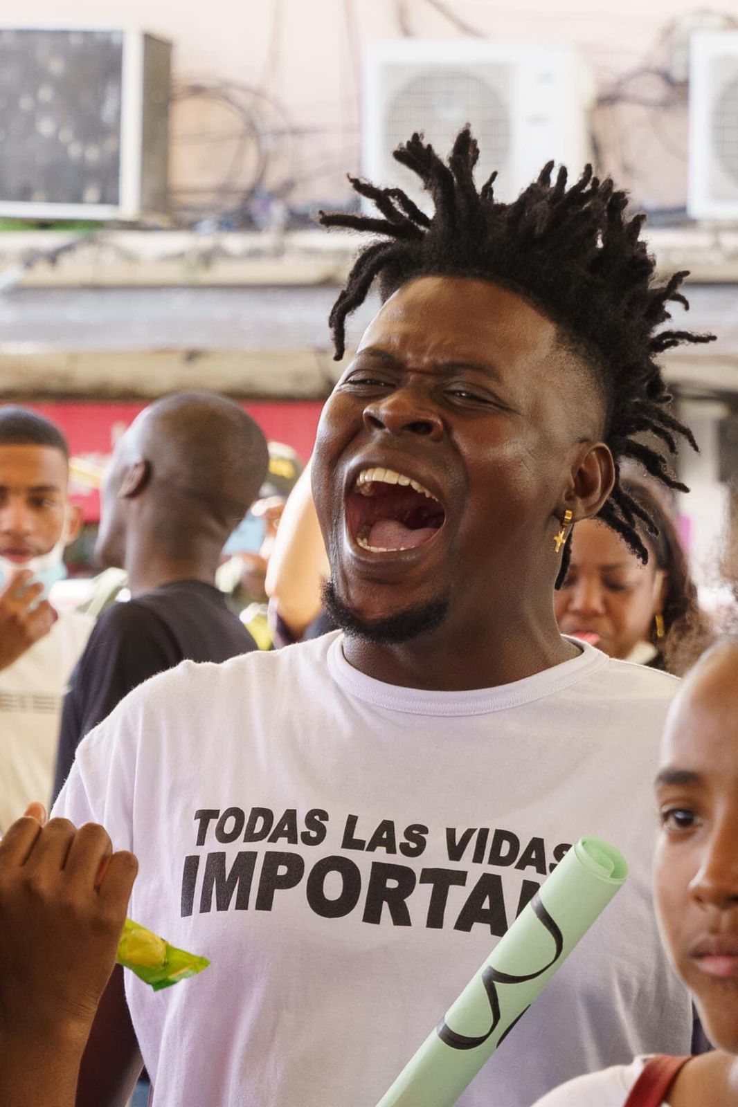 Álvaro Bonilla, líder juvenil que quiere generar una Buenaventura de OPORTUNIDADES para tod@s