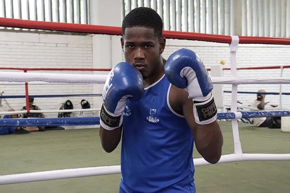 El pugilista cale&ntilde;o José David Rodríguez va tras el título nacional en el 2023