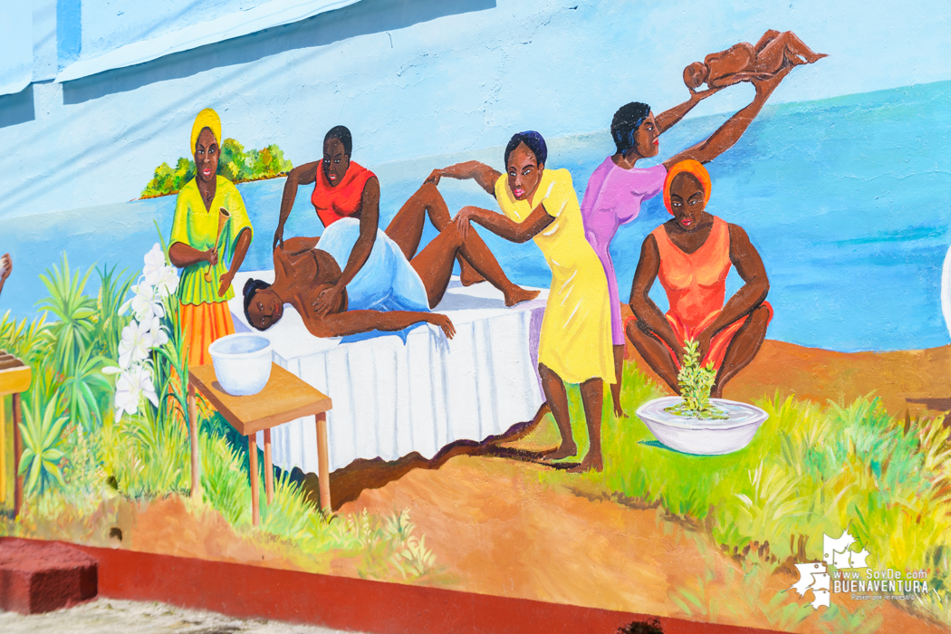 Mural Reconocimiento, Memoria y Tradición