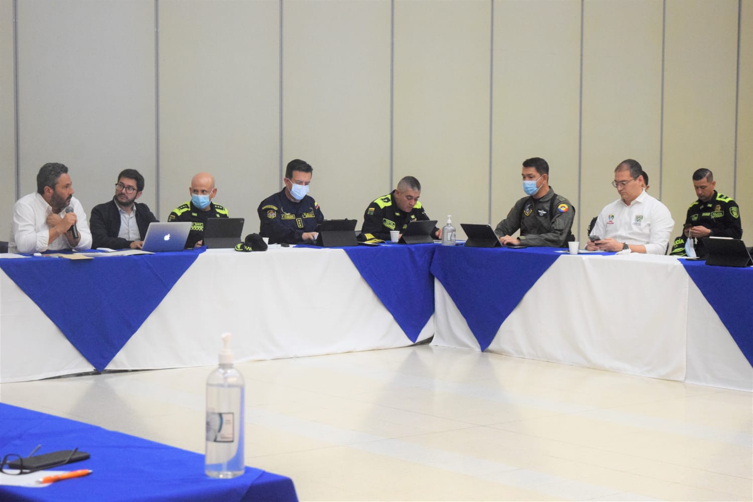 Gobierno del Valle acompa&ntilde;ará medidas para garantizar el orden público durante movilizaciones del 28 de abril