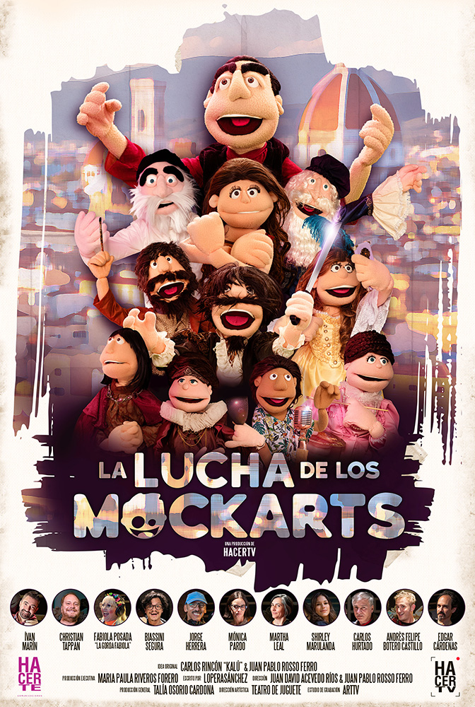 En mayo llega a la televisión pública el primer reality hecho con títeres en Colombia en el que participarán los más grandes artistas de la historia