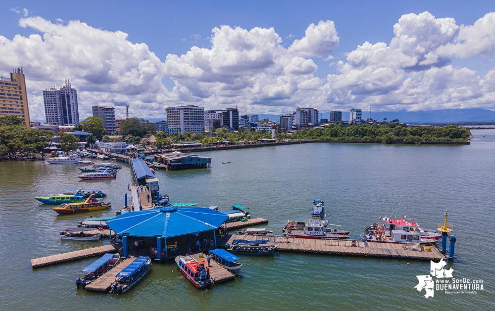 Se adelantarán intervenciones urgentes en el embarcadero turístico de Buenaventura para mitigar riesgos y garantizar la seguridad de usuarios