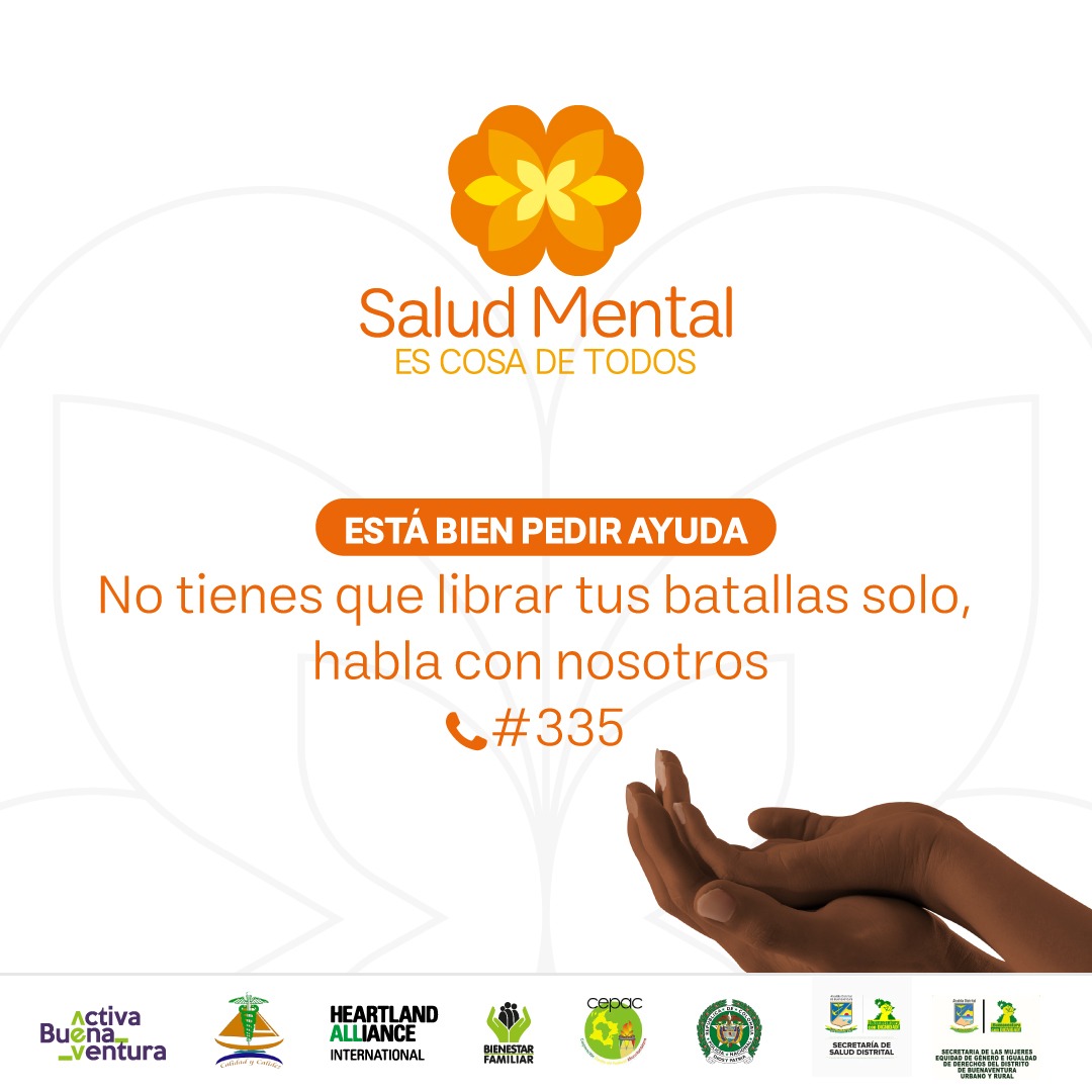 El encierro y el lenguaje de despedida, algunos signos de alerta para prevenir la conducta suicida”, se&ntilde;ala la Secretaría de Salud de Buenaventura