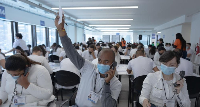Comenzaron los simulacros de las elecciones de Presidente y Vicepresidente de 2022 en Colombia
