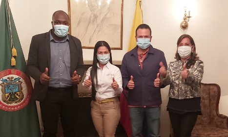 Proyecto de Bandera Azul, ordenamiento de playas y capacitaciones, son el resultado de la visita a Bogotá del Secretario de Turismo de Buenaventura