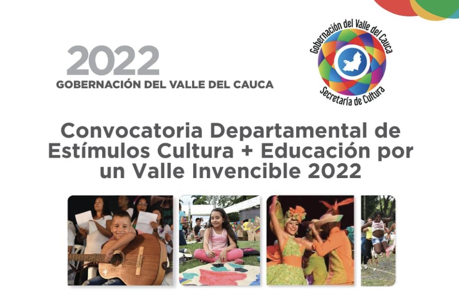 Con una bolsa de $ 1.000 millones se realizará la &lsquo;Convocatoria Departamental de Estímulos a Proyectos Artísticos y Culturales&rsquo;