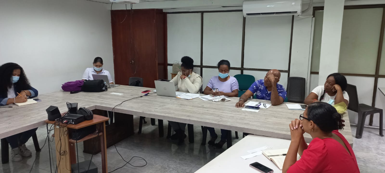 El equipo de Marea Digital logra que líderes comunitarios y funcionarios de la SAAAB dialoguen sobre solución a la problemática relacionadas en los requerimientos ciudadanos