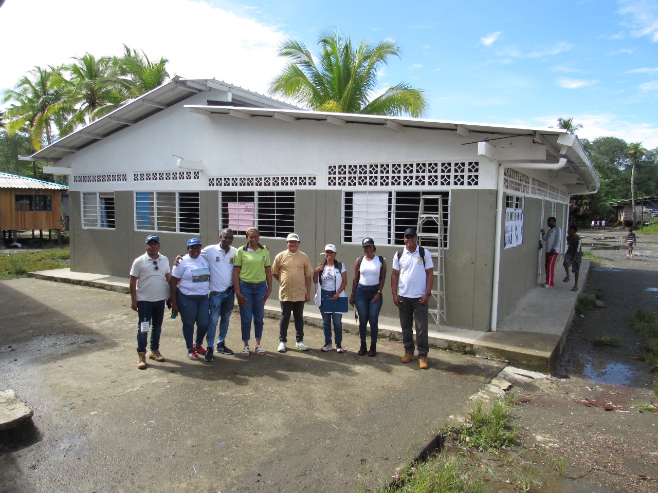 Las instituciones educativas de la zona rural de Buenaventura, Silvano Caicedo Girón y Nuestra Se&ntilde;ora del Perpetuo Socorro ya cuentan con mejoramientos