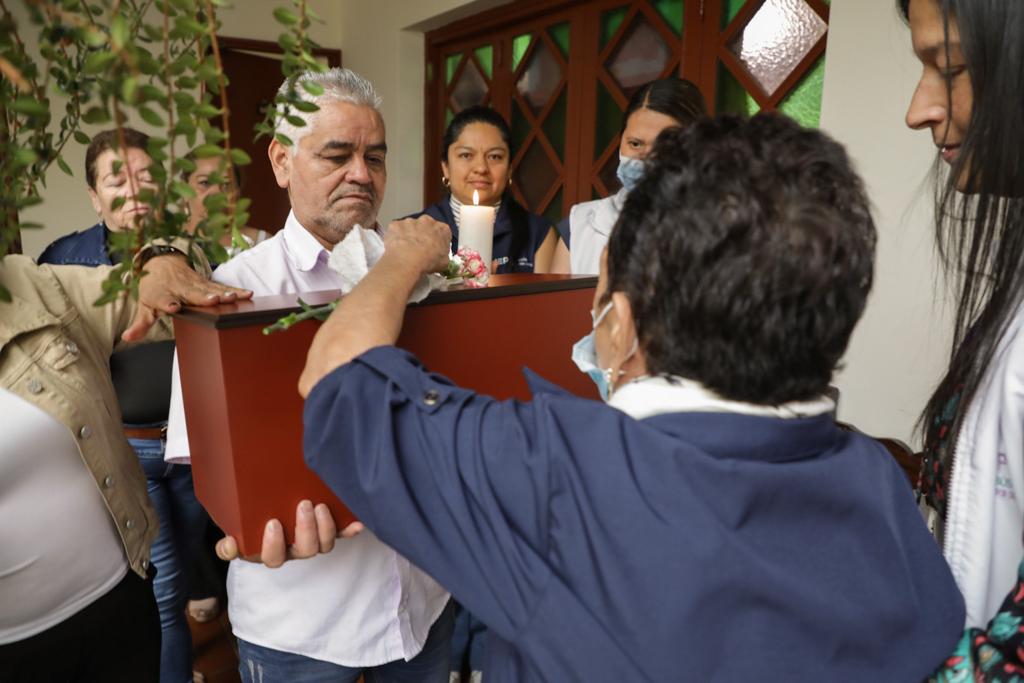 La JEP entrega cuerpo sin vida de víctima que llevaba 40 a&ntilde;os desaparecido