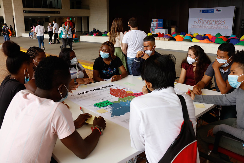 Jóvenes Transformadores en Valle del Cauca: información de interés