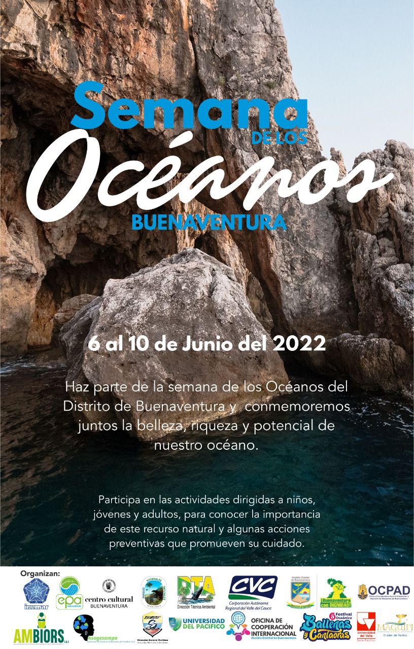 La Semana de los Océanos se toma el Distrito de Buenaventura