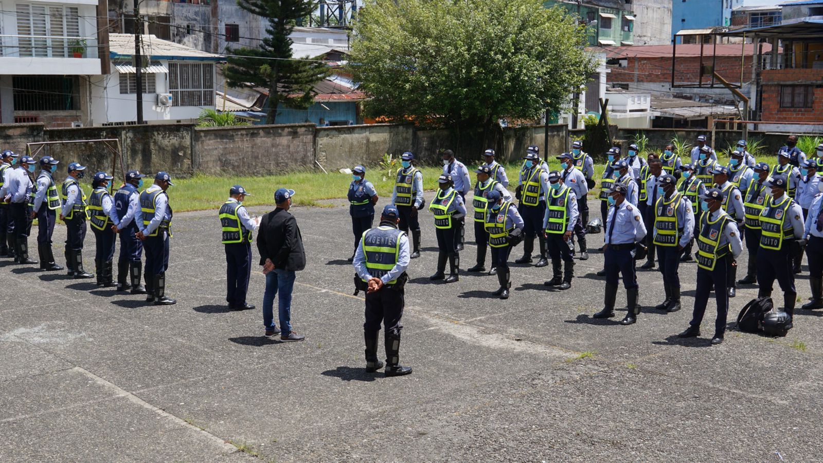 La Secretaría de Tránsito de Buenaventura celebra 46 a&ntilde;os de su creación