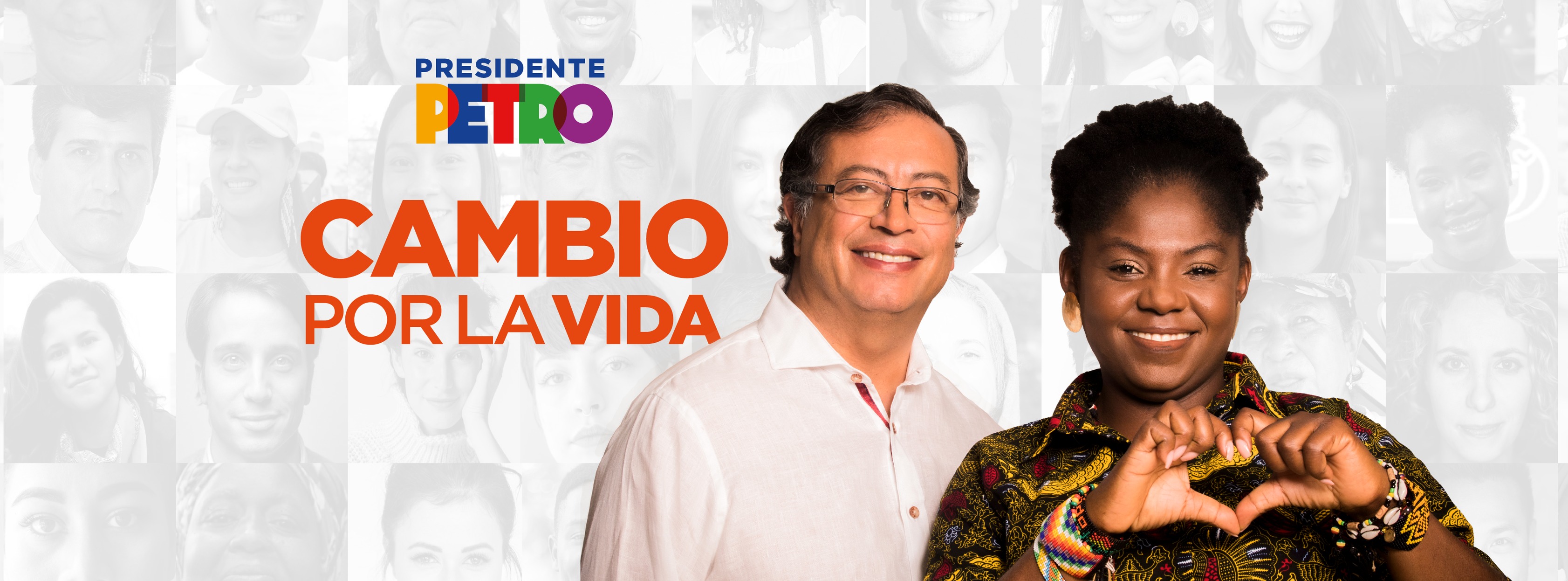 Gustavo Petro es el Presidente de Colombia y Francia Márquez la vicepresidente para los próximos 4 a&ntilde;os