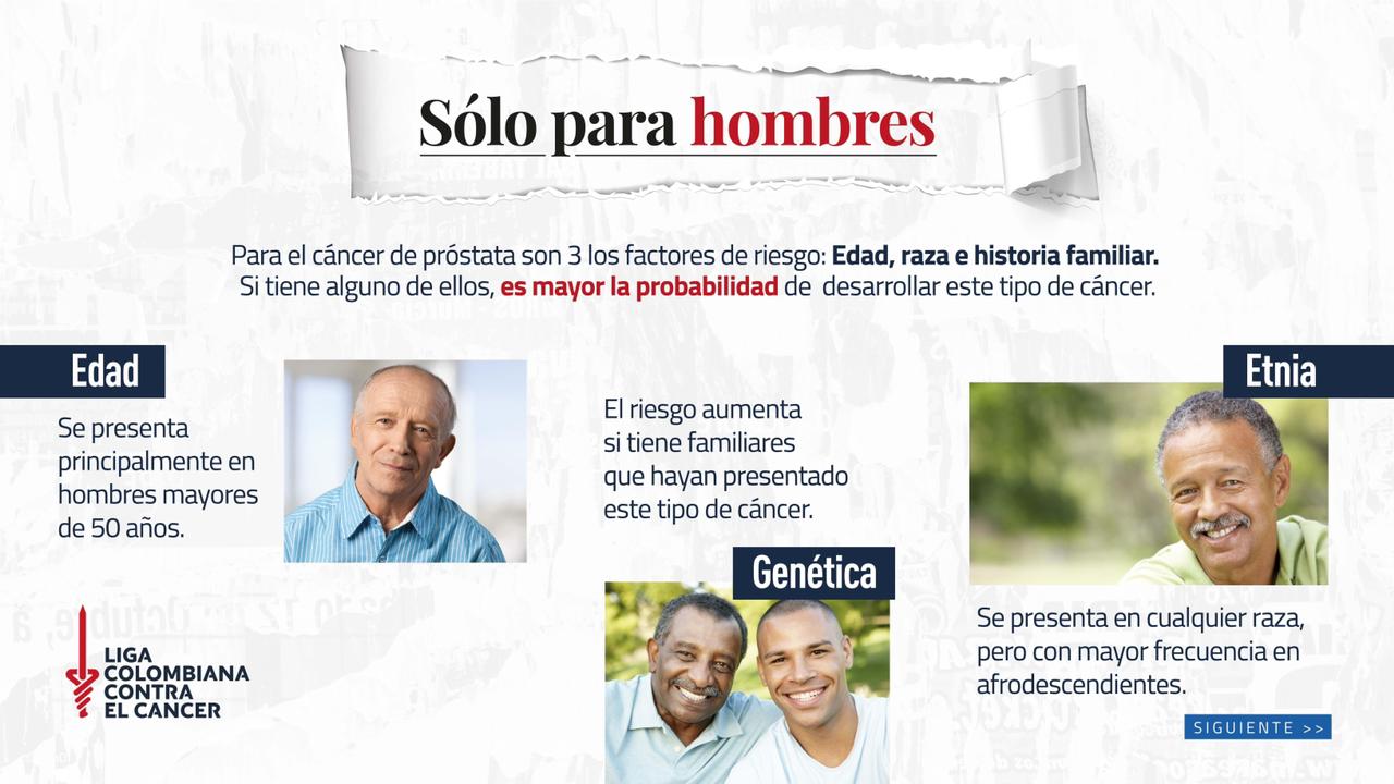 Cáncer de próstata: una conversación necesaria en Colombia