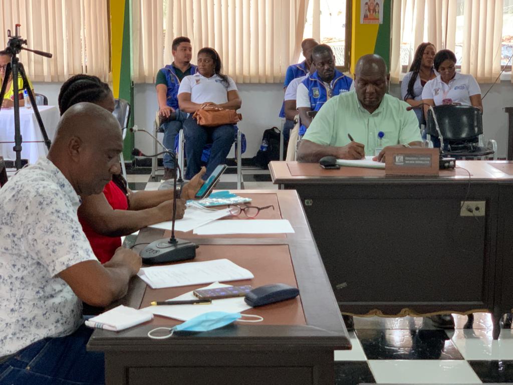 La SAAAB presentó informe ante el Concejo Distrital de Buenaventura