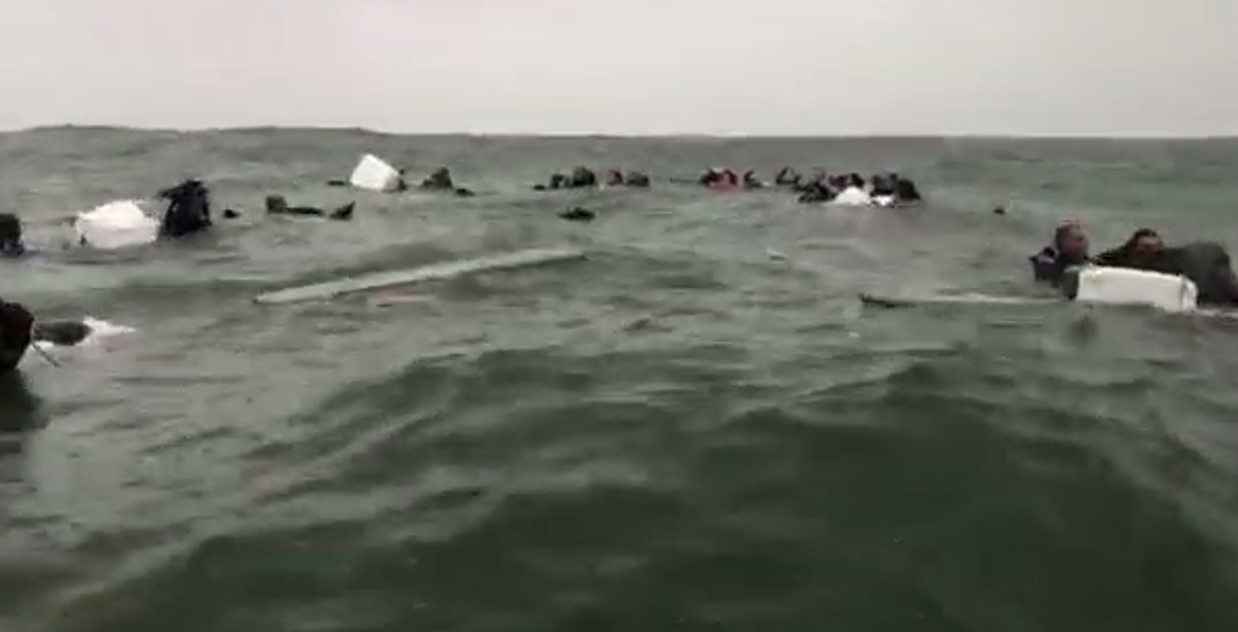 La Armada de Colombia rescató a 24 náufragos en Buenaventura