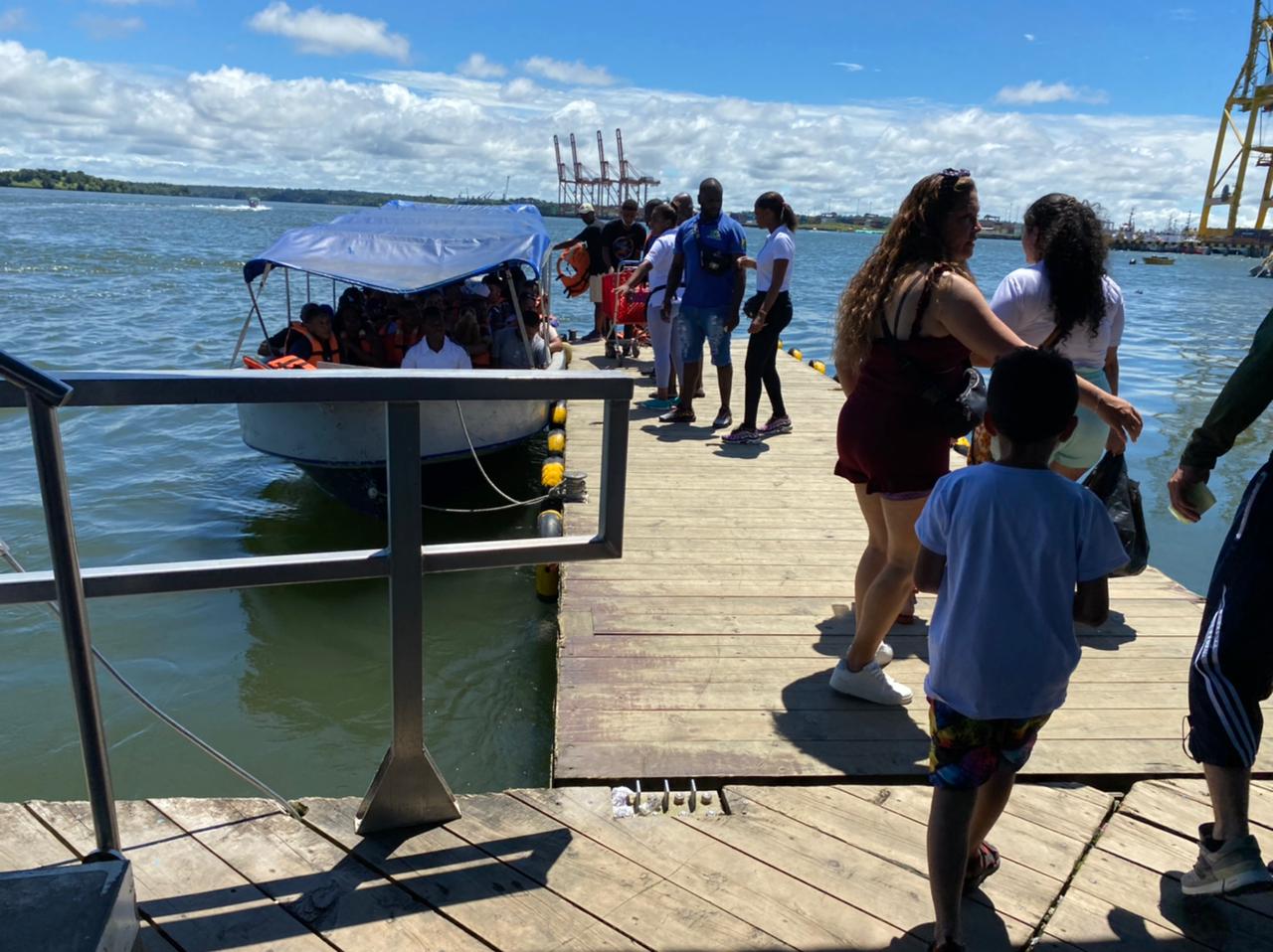 Más de 10 mil turistas arribaron a Buenaventura durante el puente festivo