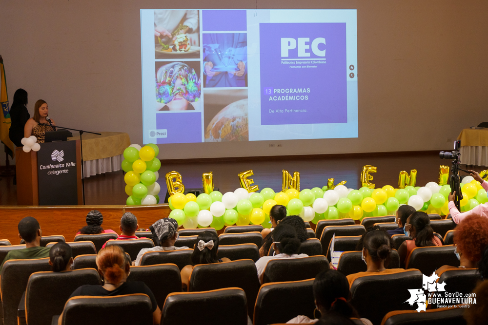 Comfenalco Valle delagente, realizó open house del Instituto PEC en Buenaventura