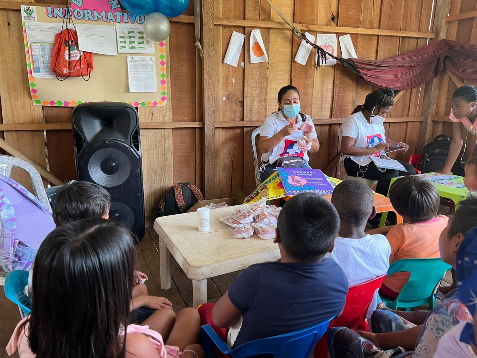 La Secretaría de Salud está cada vez más cerca de las comunidades rurales de Buenaventura