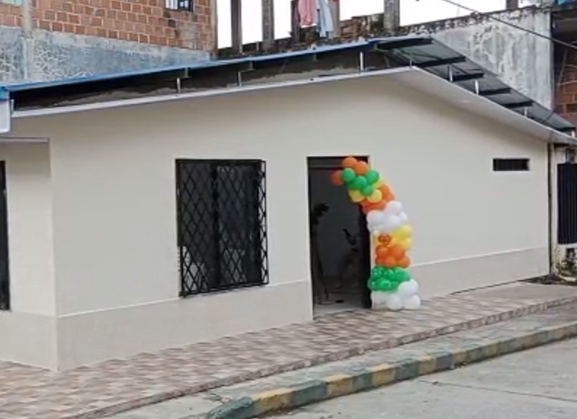 Varias casetas comunales en los barrios de Buenaventura están siendo recuperadas para espacios culturales, educativos y de recreación