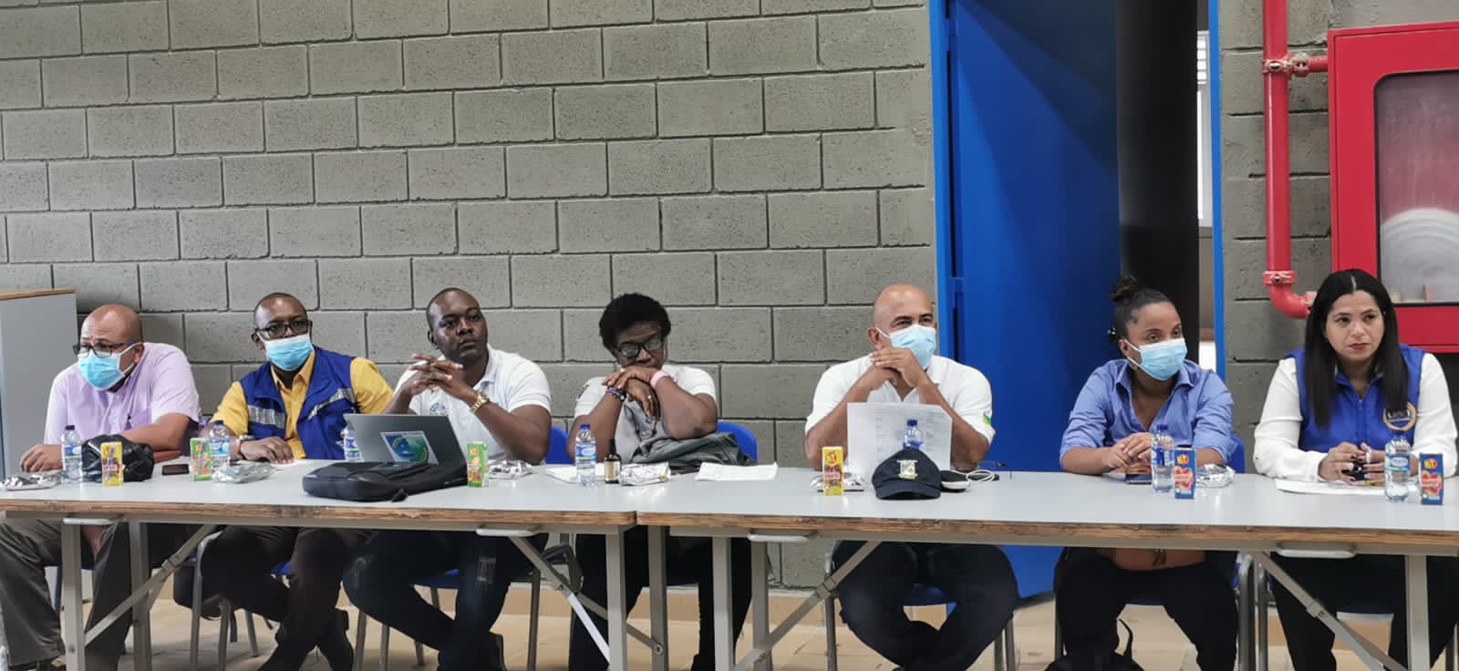 Se realizó Mesa Territorial para hacer acompa&ntilde;amiento social en la ciudadela San Antonio en Buenaventura