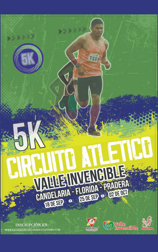 Se prepara la primera edición del Circuito Atlético &lsquo;Valle Invencible&rsquo;