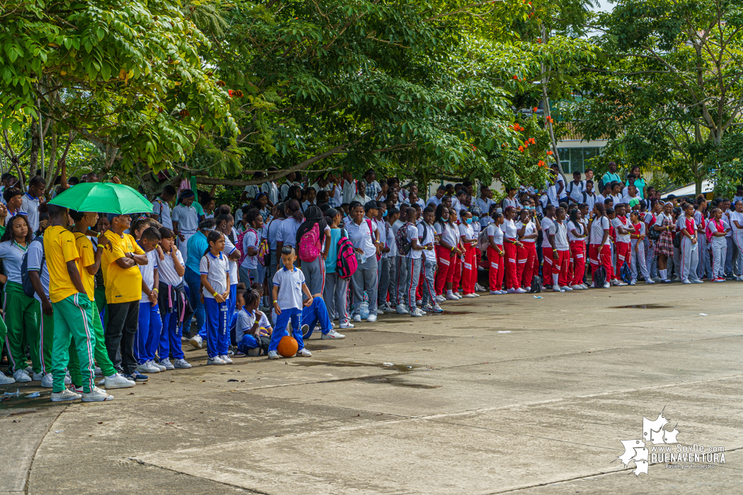 Centenares de ni&ntilde;os y jóvenes disfrutaron del Día de la Convivencia Estudiantil organizado por la Gestora Social de Buenaventura