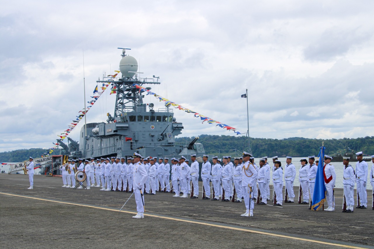 Asumió el nuevo Comandante de la Fuerza Naval del Pacífico