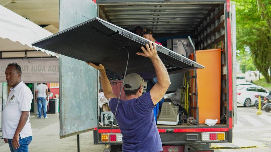 25 toneladas se recolectaron en la Reciclatón de elementos postconsumo del EPA Buenaventura