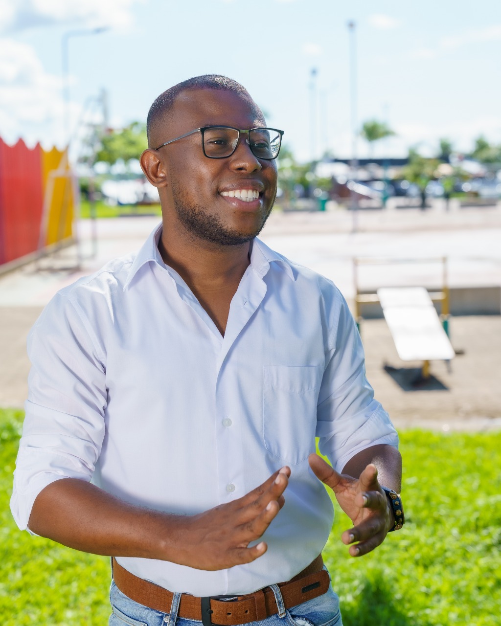 Henry Ramírez Jiménez, una de las figuras jóvenes en la lista de precandidatos a la Alcaldía Distrital de Buenaventura