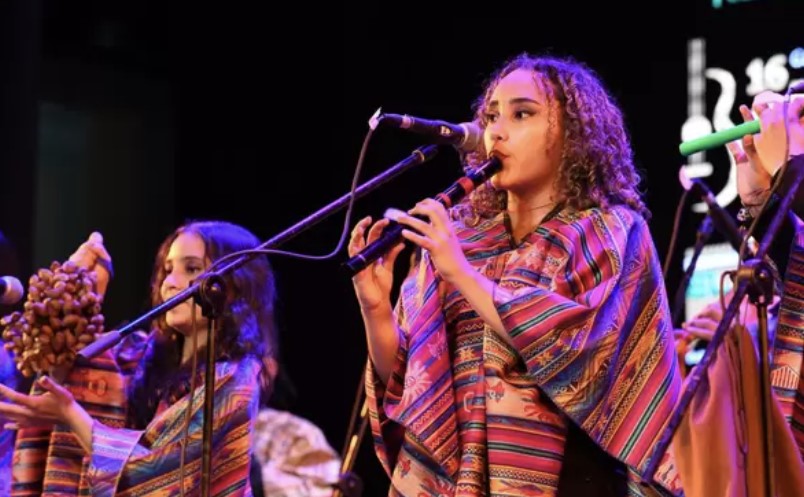 El Festival de Música Andina de El Queremal llega a la velada de Festivalle