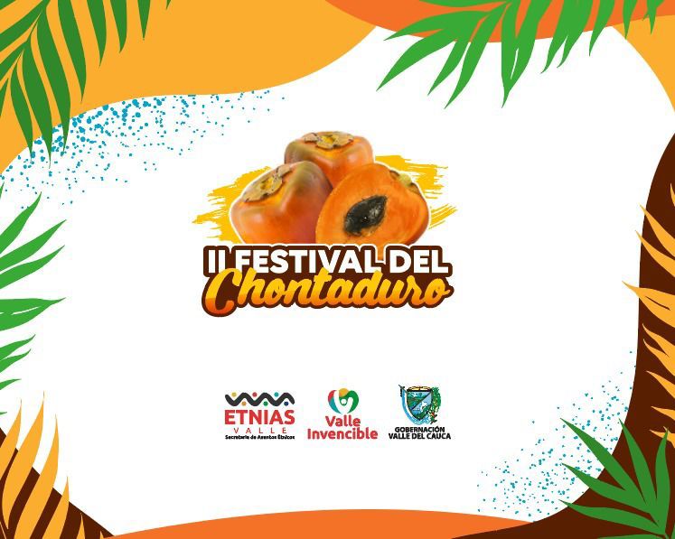 Todo listo! Para el viernes 16 de septiembre de 2022 en el que Buenaventura celebrará con el II Festival del Chontaduro
