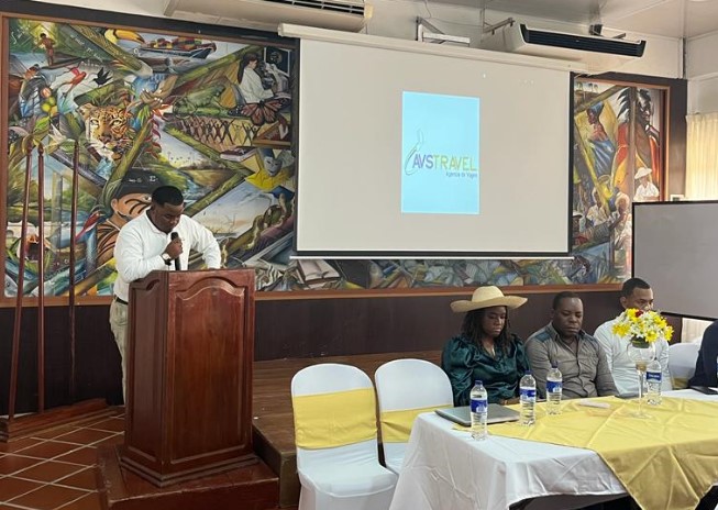 La agencia de viajes AVSTRAVEL participó en el evento en la conmemoración del Día Mundial del Turismo organizado por la Universidad del Pacífico
