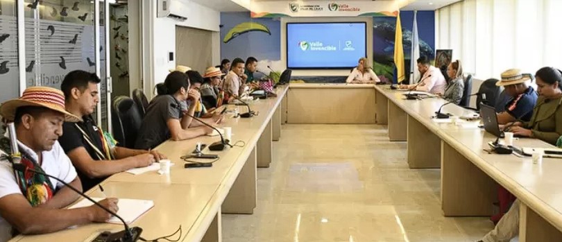 Comunidades indígenas socializaron creación de nueva asociación para el Valle del Cauca