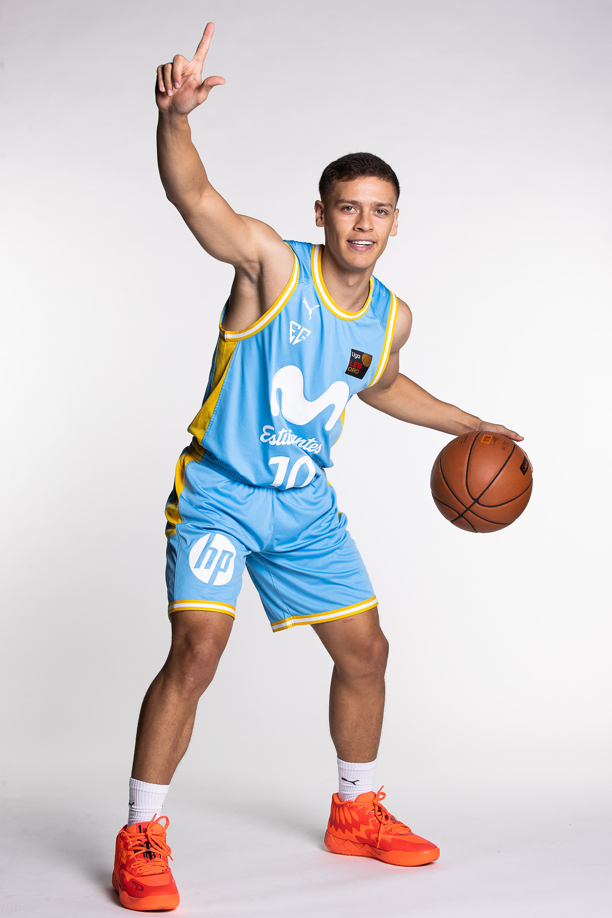 El basquetbolista colombiano Hansel Atencia, nuevo fichaje en Movistar Estudiantes en Espa&ntilde;a