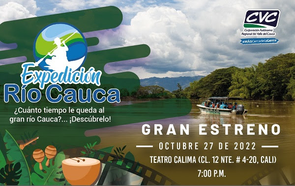 'Expedición Río Cauca', el documental que cambiará lo que creías saber sobre el río