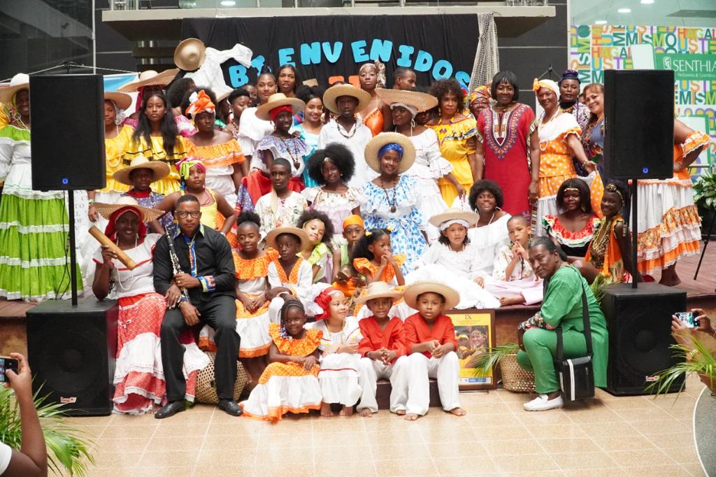 Se realizó el II Desfile de Trajes Típicos y Moda Afro en Buenaventura