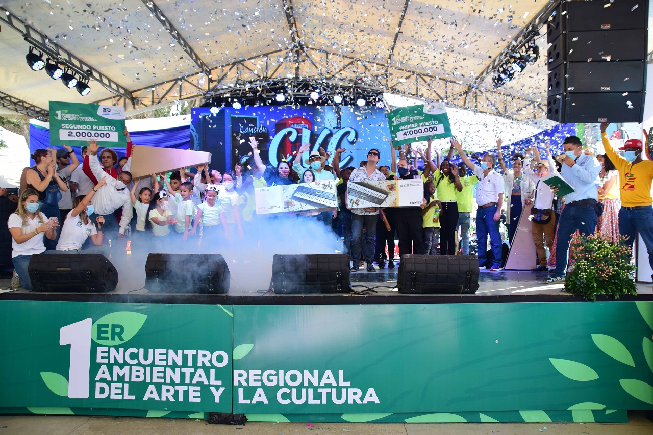 32 shows van por la final del 'EAR' del arte y la cultura en El Dovio