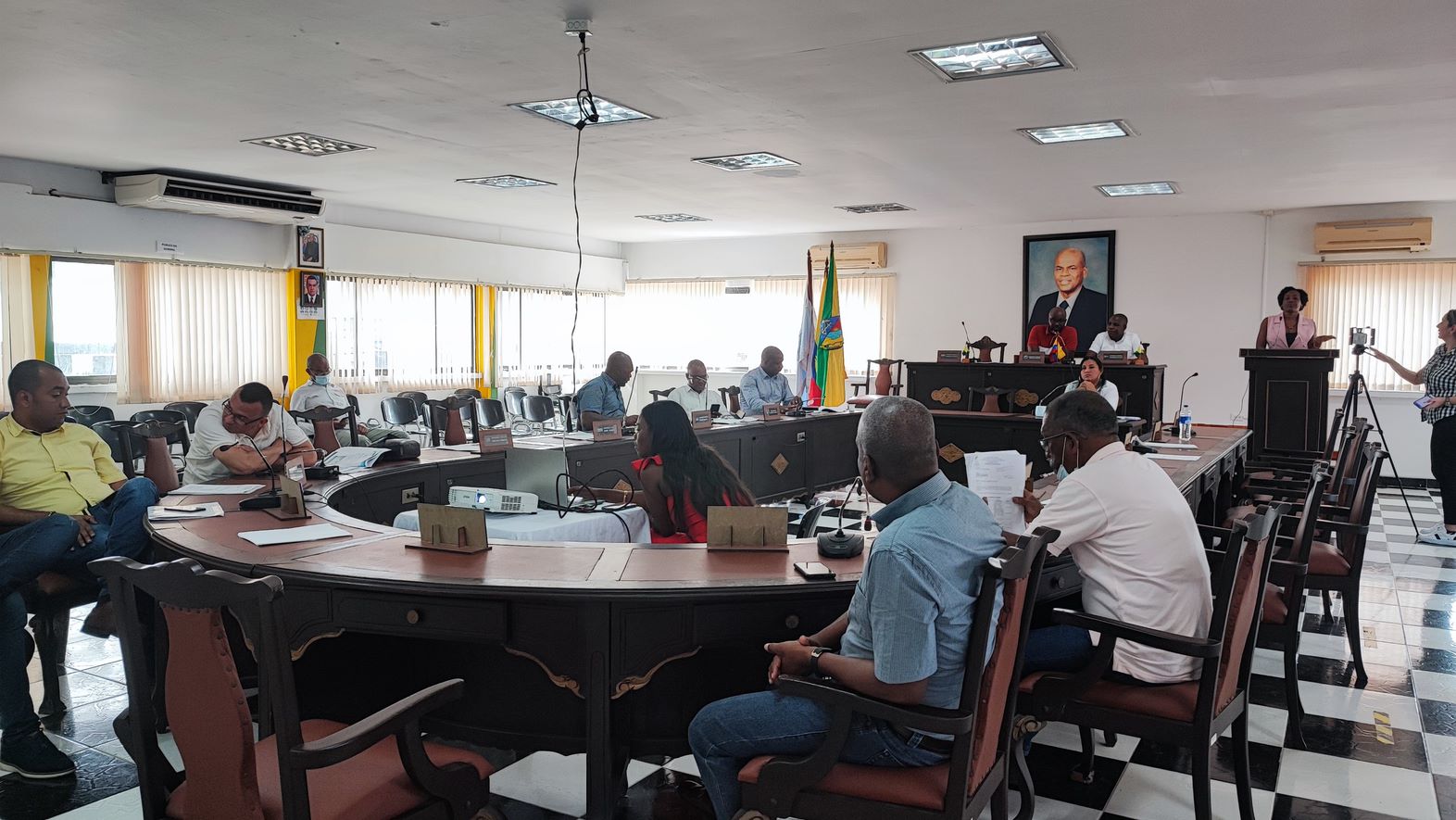 Concejales de Buenaventura hacen seguimiento a los compromisos de los Concejos a la Calle