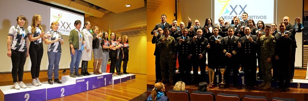 200 deportistas fueron premiados en la clausura de los Juegos Deportivos de la Función Pública