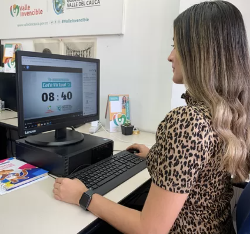 Más de 6 mil vallecaucanos se conectaron con la estrategia &lsquo;Café Virtual&rsquo; durante el 2022
