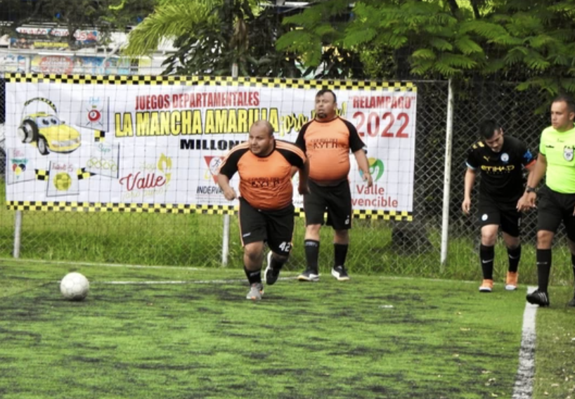 Taxistas de Buenaventura y Cali, ya viven los Juegos Departamentales de &lsquo;La Mancha Amarilla Oro Puro&rsquo; 2022