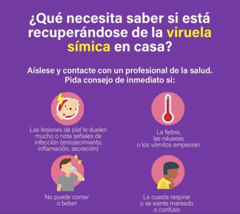 Consultar a tiempo y seguir con medidas preventivas, piden en el Valle autoridades de salud para mantener a &lsquo;raya&rsquo; la Viruela Símica